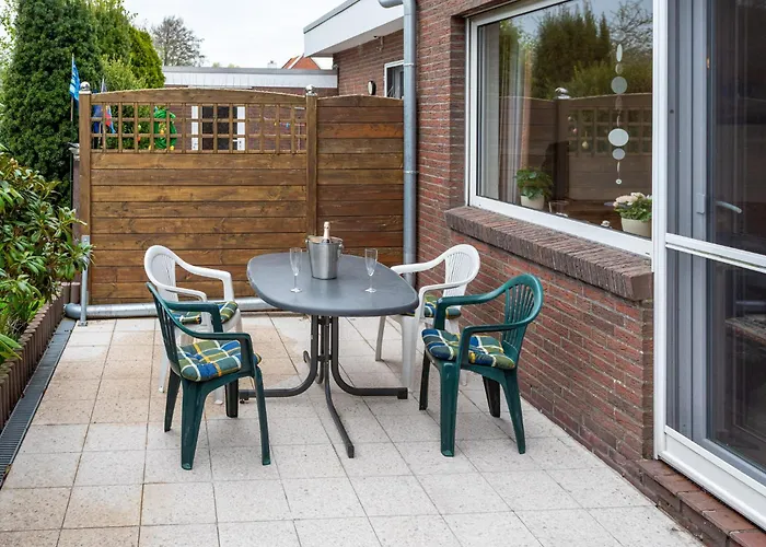 Watt'n Mehr Сasa de vacaciones Krummhörn