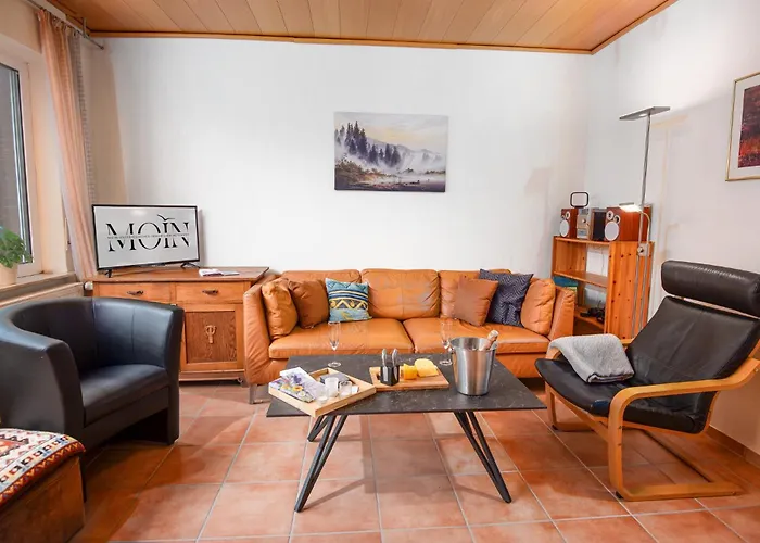 Watt'n Mehr Сasa de vacaciones Krummhörn